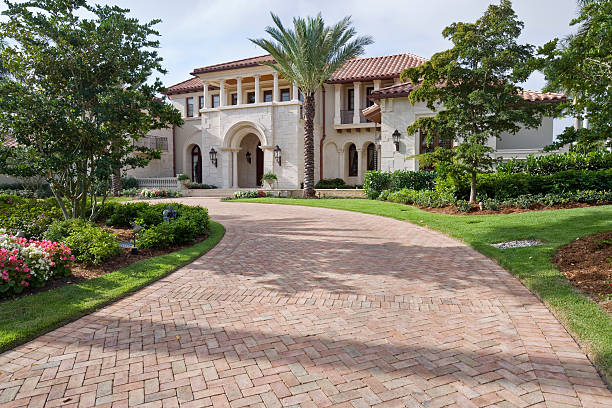 Decorative Driveway Pavers in Old Jamestown, MO
