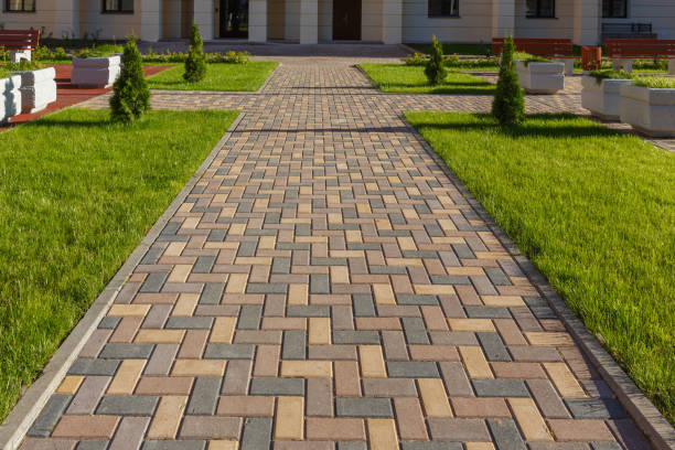 Residential Paver Driveway in Old Jamestown, MO